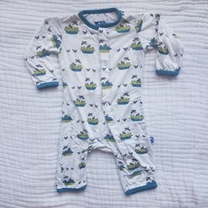 Kickee Pants Coverall